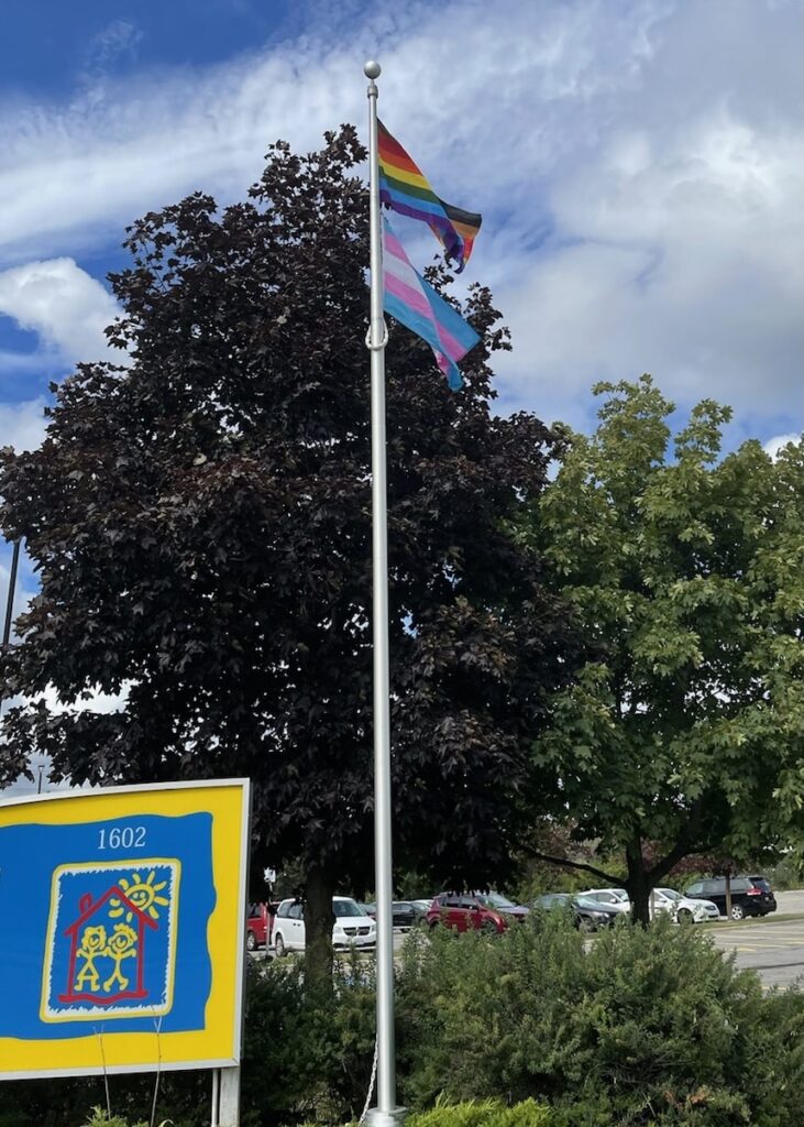 Office Pride Flags